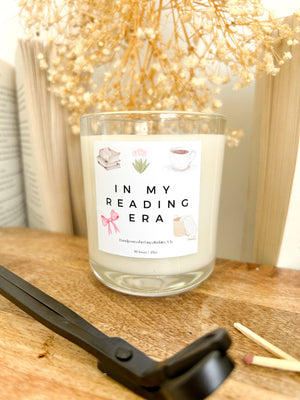 Open image in slideshow, Pick your own label | Book Lovers Edition | Soy Wax Candles
