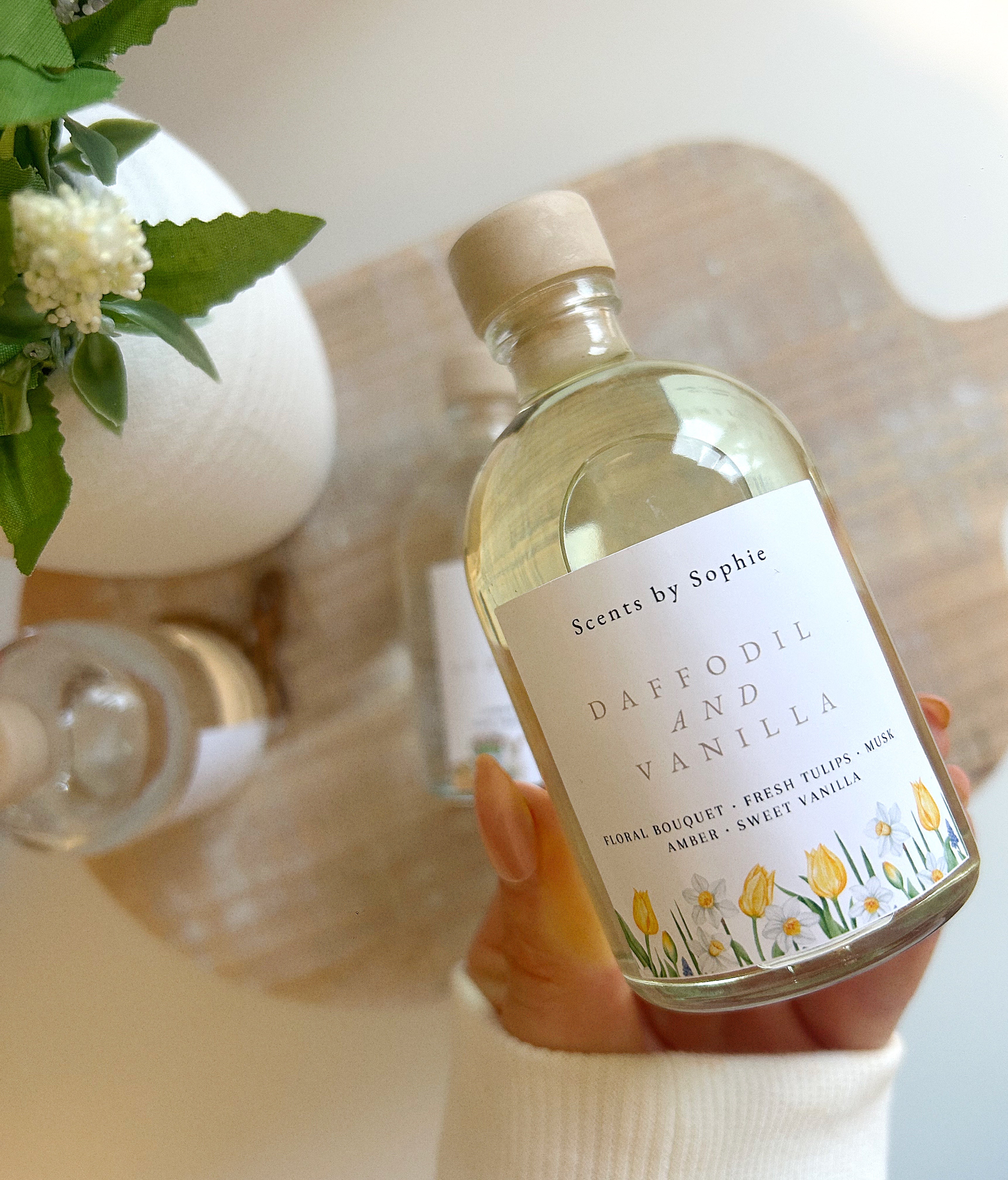 Sofphcom Reed Diffuser 100ml New Reed Diffuser – ScentsbySophie