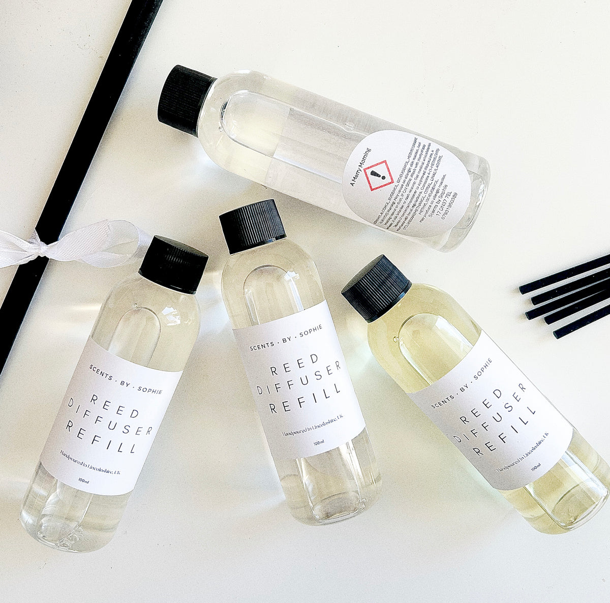 Reed Diffusers Refills - 100ml – ScentsbySophie