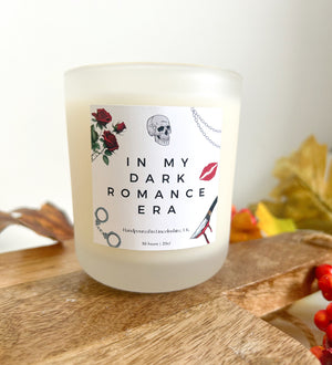 Open image in slideshow, Pick your own label | Dark Romance Edition | 20cl Soy Wax Candle
